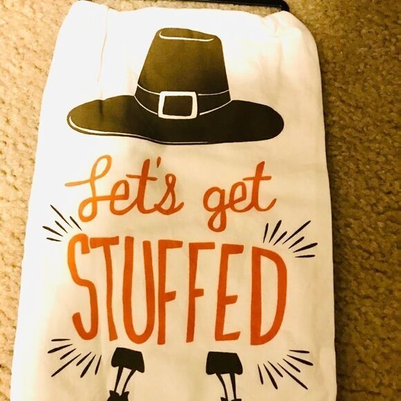 Primitives by Kathy Thanksgiving Kitchen Bar Towel - Picture 7 of 7